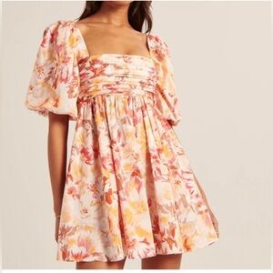 Abercrombie Emerson Poplin Mini Dress size small